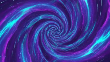 Parlak ışıklandırmalı gelecekçi neon tünel animasyonu, siber punk arka planlar, VJ döngüleri, parti görselleri, müzik videoları ve dijital sanat projeleri için mükemmel.