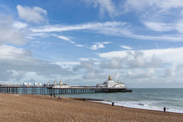 Eastbourne East Sussex October View Eastbourne Pier East Sussex October — Stock Photo, Image