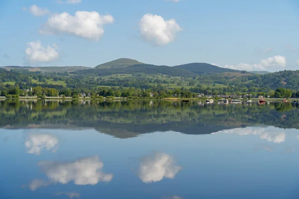 View Bala Lake Gwynedd Wales — Stock Photo, Image