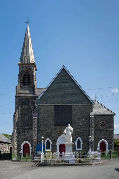 Bala Gwynedd País Gales Maio Vista Bala Presbyterian Chuch Wales — Fotografia de Stock
