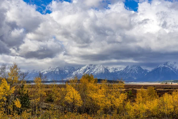 Осінь у Гранд tetons