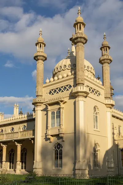 BRIGHTON, Doğu SUSSEX, İngiltere. Mart 06. 6 Mart 2024 'te Brighton, Doğu Sussex' teki Royal Pavilion manzarası