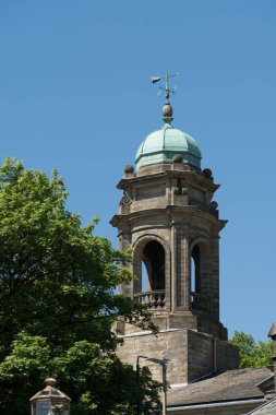 BUXTON, DERBYSHIRE, İngiltere, 19 Mayıs. 19 Mayıs 2024 'te Buxton, Derbyshire' daki Opera Evi 'nin görüntüsü