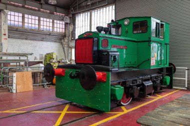 CHATHAM, KENT, UK, AUGUST 9. View of Rochester Castle train in Chatham, Kent, UK on August 09, 2024 clipart