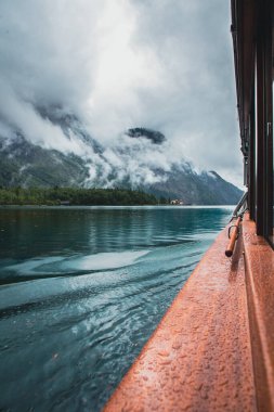 Konigssee, Almanya 'nın Berchtesgadener eyaletinde yer alan bir göldür.