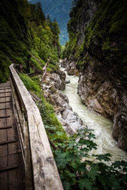 Avusturya 'nın Salzburg bölgesinde yer alan Lammerklamm Vadisi