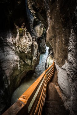 Avusturya 'nın Salzburg bölgesinde yer alan Lammerklamm Vadisi