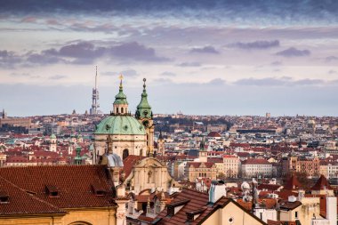 Old town centre of Prague capital city of Czech Republic