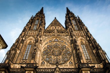 Old town centre of Prague capital city of Czech Republic