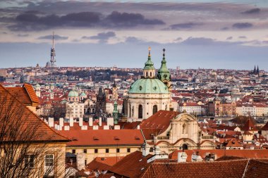 Old town centre of Prague capital city of Czech Republic
