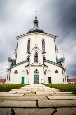 UNESCO 'nun Dünya Mirası Alanı olan hac alanı, Nepomuk Kilisesi, bir mezarlık ve bir hac rotasını kapsar..