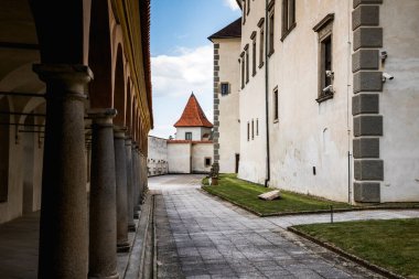 Çek Cumhuriyeti 'nin Güney Bohemya bölgesinde yer alan Jindrichuv Hradec kasabası. İyi korunmuş tarihi merkezi, etkileyici kalesi ve güzel doğal çevresiyle ünlüdür..