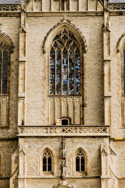 Majestic Gotik Katedrali, Çek Cumhuriyeti 'nin Kutna Hora kentindeki UNESCO Dünya Mirası Alanıdır.