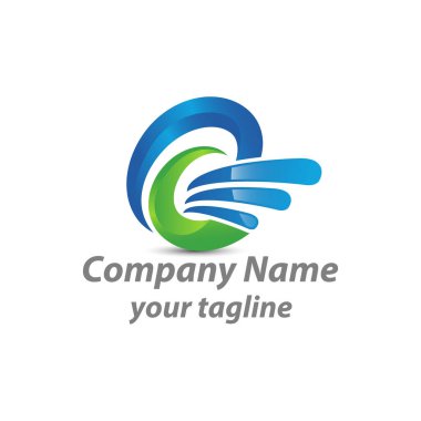 Snowflake Conditioning Ventilation Abstract Heating Cooling Sun Summer Winter Logo.EPS 10