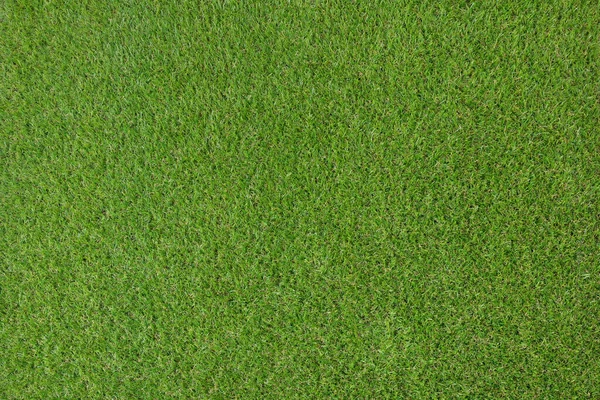 Green Imitation Plastic Artificial Grass Texture Background Top View Horizontal — Stock Photo, Image