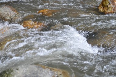Şelale, kaya ya da şelale arka planı ya da nehir arkaplanı