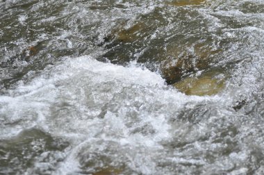 Şelale, kaya ya da şelale arka planı ya da nehir arkaplanı