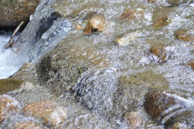 Şelale, kaya ya da şelale arka planı ya da nehir arkaplanı