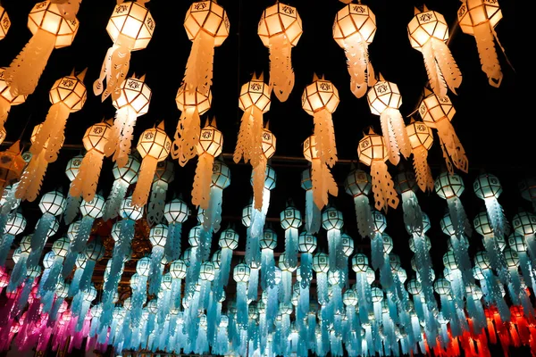 Thai Lantern Thai Light Thai Lamp Thailand Festival Festival Light — Stock Photo, Image