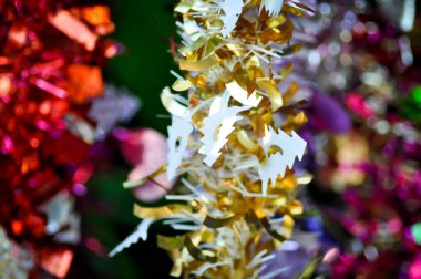 Yeni yıl, yeni yıl dekorasyonu ya da süsleme için süsleme