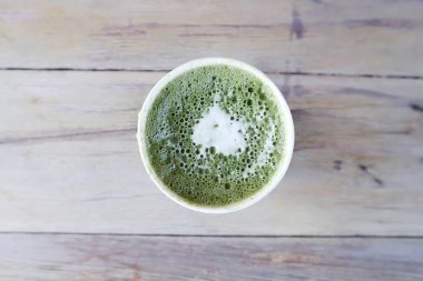 green tea or matcha green teaor matcha latte, matcha green tea latte for serve