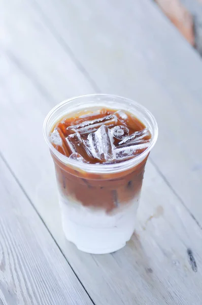 coffee, iced coffee or iced latte coffee or milk coffee