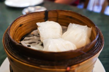 Har gow, Chinese steamed dumpling or dumpling