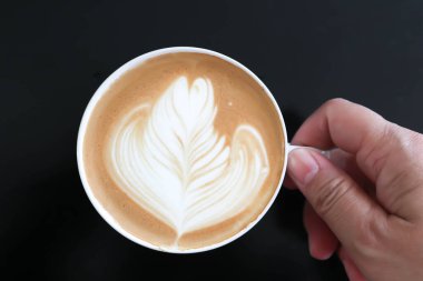 coffee or hot coffee, latte coffee or hot latte coffee foe serve