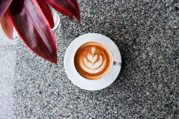 Koffie Hete Koffie Latte Koffie Cappuccino Koffie Mokka Koffie — Stockfoto
