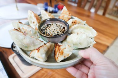 Çin mantısı, hamur tatlısı, wonton veya kızarmış wonton.