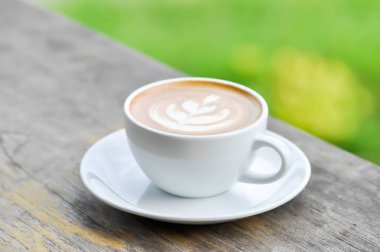 Kahve, kahve, latte kahve, cappuccino kahve ya da mocha kahve.