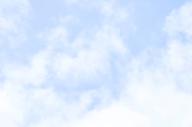 gökyüzü arkaplanı veya beyaz bulut ve mavi gökyüzü arkaplanı veya bulanık arkaplan