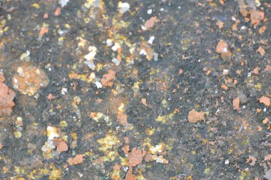 Duvar ya da çit, eski duvar ya da eski çit ya da beton duvar ya da kahverengi duvar, kahverengi arka plan ya da kahverengi doku ya da bulanık arkaplan