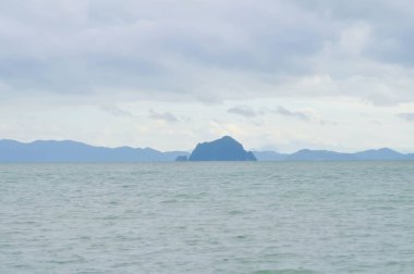 deniz, dağ ve ada veya Phuket Tayland