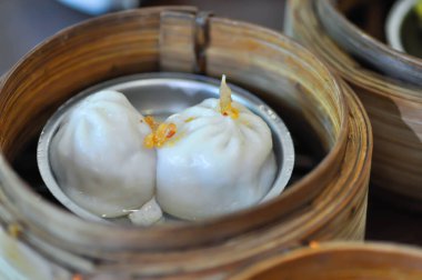 Xiao long bao ya da Soup Dumpling, Xiaolongbao ya da Çin mantısı.