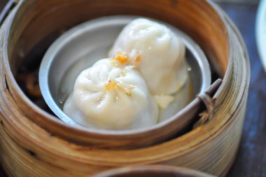 Xiao long bao ya da Soup Dumpling, Xiaolongbao ya da Çin mantısı.
