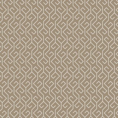 Japandi Linear Seamless Pattern with Geometric Interlocking Lines and Beige Background Perfect for Wallpaper Textile Fabric and Digital Use Vector Design. A Japandi-inspired seamless pattern featuring clipart