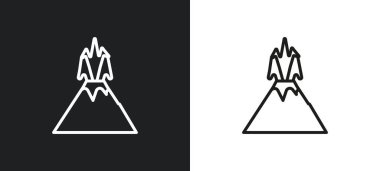 Patlama simgesi beyaz ve siyah renklerde. Web, mobil uygulamalar ve ui için hava durumu koleksiyonundan patlama düz vektör simgesi.