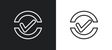 Göz kırpan gülümseme simgesi beyaz ve siyah renklerde. Web, mobil uygulamalar ve ui için kullanıcı arayüzü koleksiyonundan göz kırpan gülümseme düz vektör simgesi.