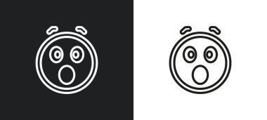 iş geçiş ana hatları simgesi beyaz ve siyah renklerde. Web, mobil uygulamalar ve ui için kullanıcı arayüzü koleksiyonundan iş geçiş düz vektör simgesi.