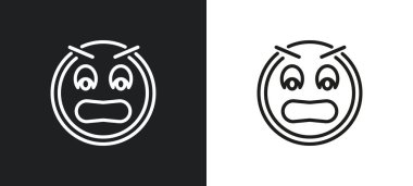 Beyaz ve siyah renkli ev değeri taslak simgesi. Web, mobil uygulamalar ve ui için kullanıcı arayüzü koleksiyonundan ev değeri düz vektör simgesi.