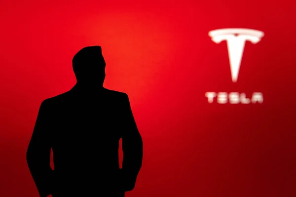 New York Abd Ekim 2022 Elon Musk Ceo Tesla Inc — Stok fotoğraf