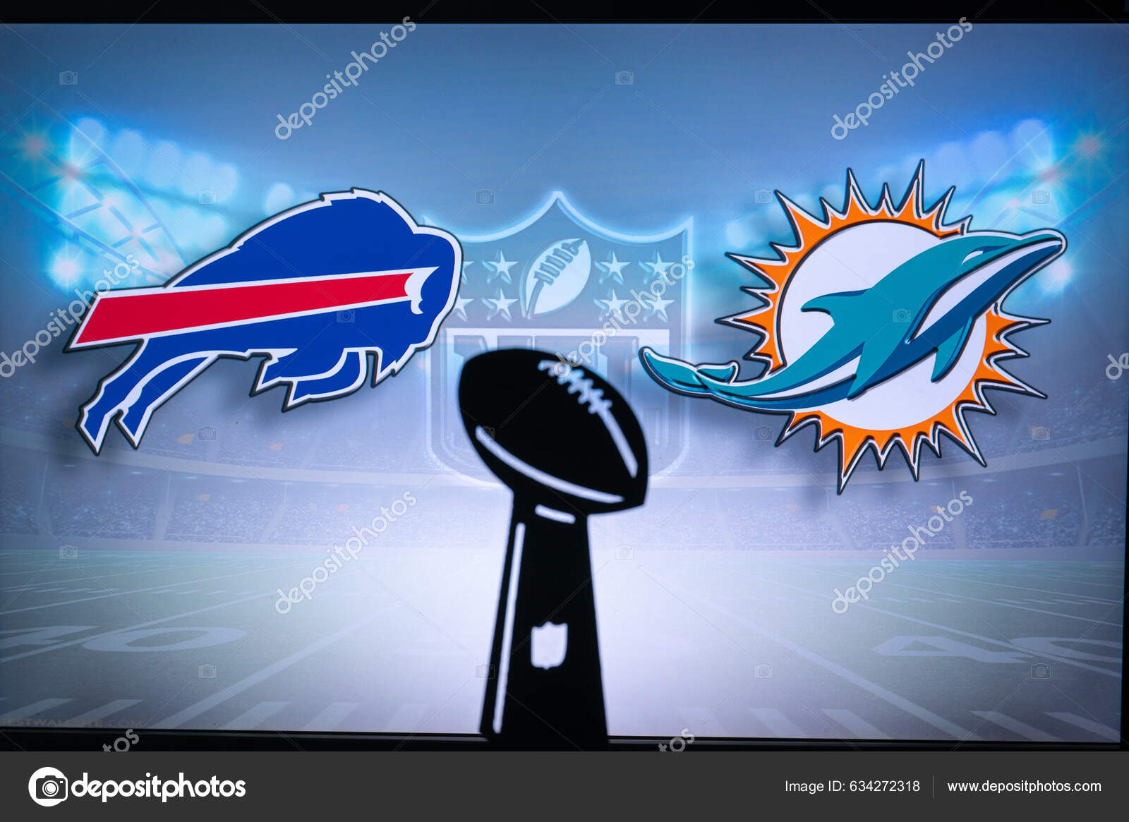 Buffalo Usa January 2023 Miami Dolphins Buffalo Bills Nfl Wild – Stock  Editorial Photo © kovop58@gmail.com #634272318
