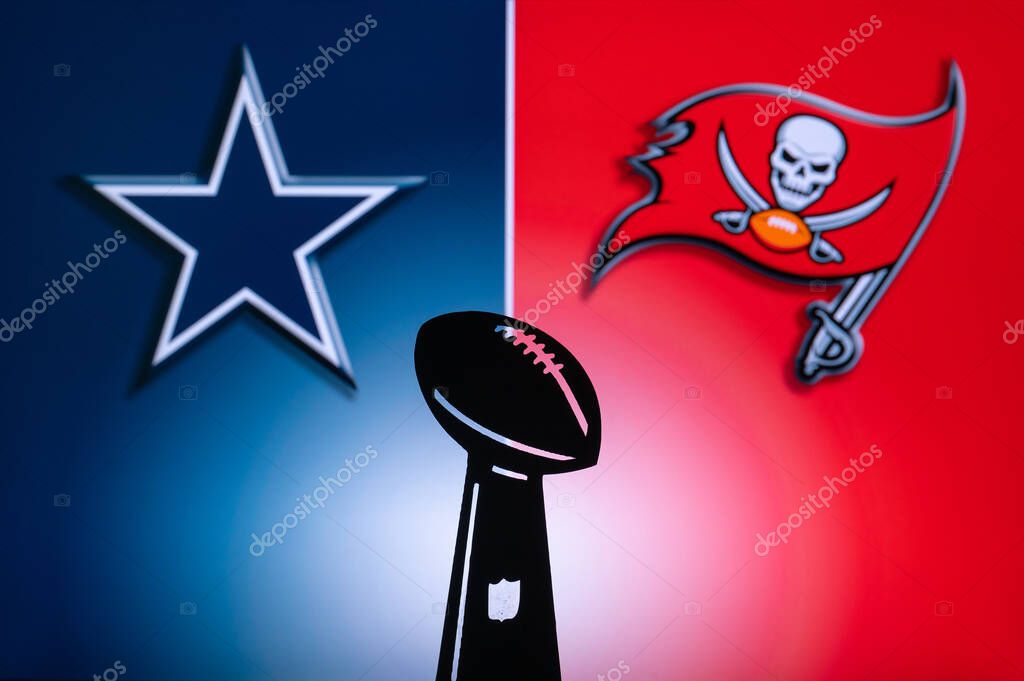 TAMPA BAY, USA, JANUARY 10, 2023 Dallas Cowboys vs. Tampa Bay