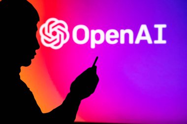 INDIA, NEW DELHI. JANUARY 30, 2023: Open AI Empowers the Modern World through the Grasp of a Single Man's Hand