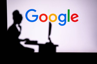 JAPAN, TOKYO. JANUARY 30, 2023: Google. A Woman in Tech: Solo Software Developer Stands Strong with Company Support