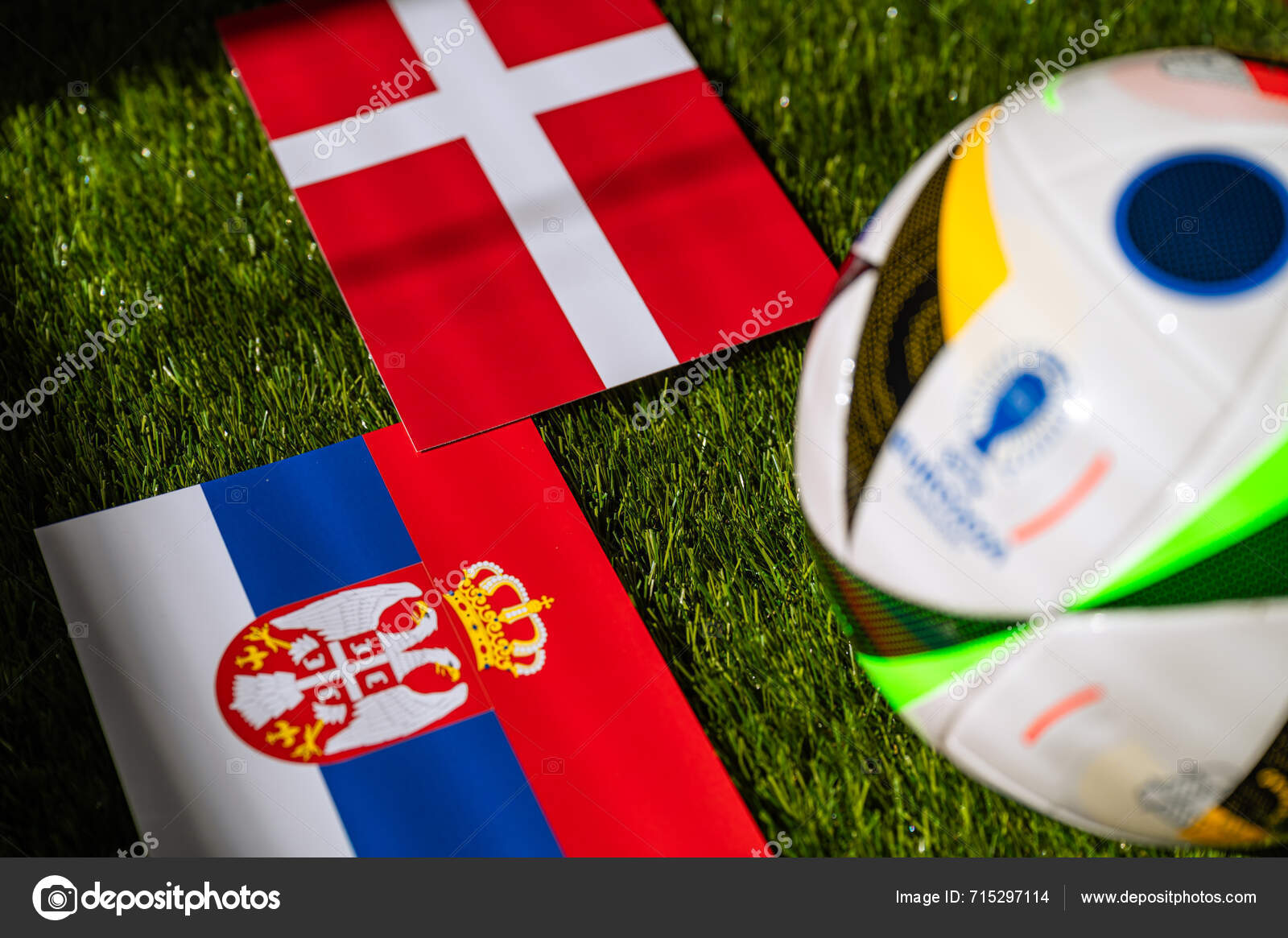 Hamburg Germany April 2024 Denmark Serbia Euro 2024 Group Football   Depositphotos 715297114 Stock Photo Hamburg Germany April 2024 Denmark 