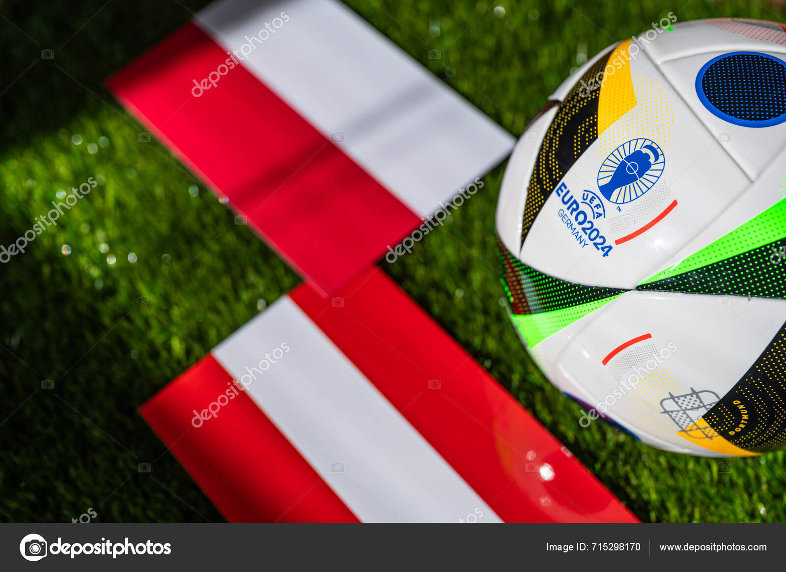 Berlin Germany April 2024 Poland Austria Euro 2024 Group Football