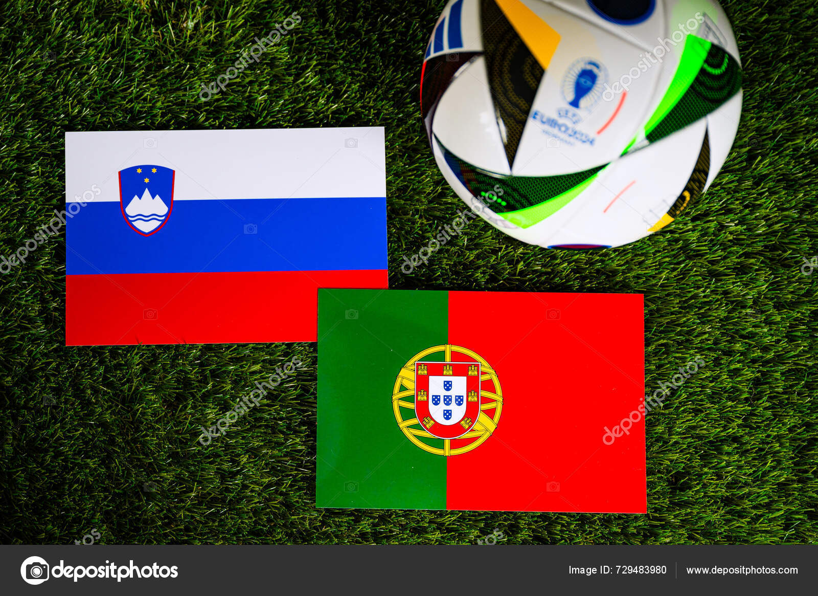 Frankfurt Allemagne Juin 2025 Portugal Slovénie Euro 2025 Dernier