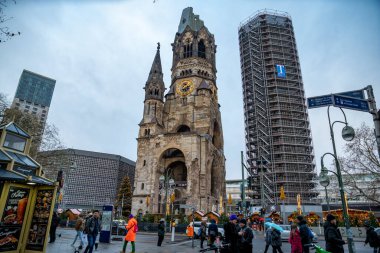 Kaiser wilhelm Hatıra Kilisesi, Berlin. Almanya